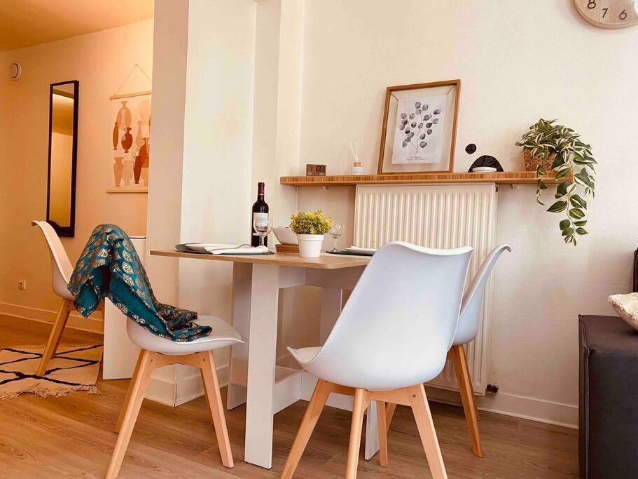 Appartement Cosy Au Calme A 20 Min De Paris Villejuif Dış mekan fotoğraf