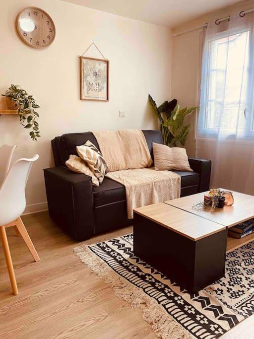 Appartement Cosy Au Calme A 20 Min De Paris Villejuif Dış mekan fotoğraf