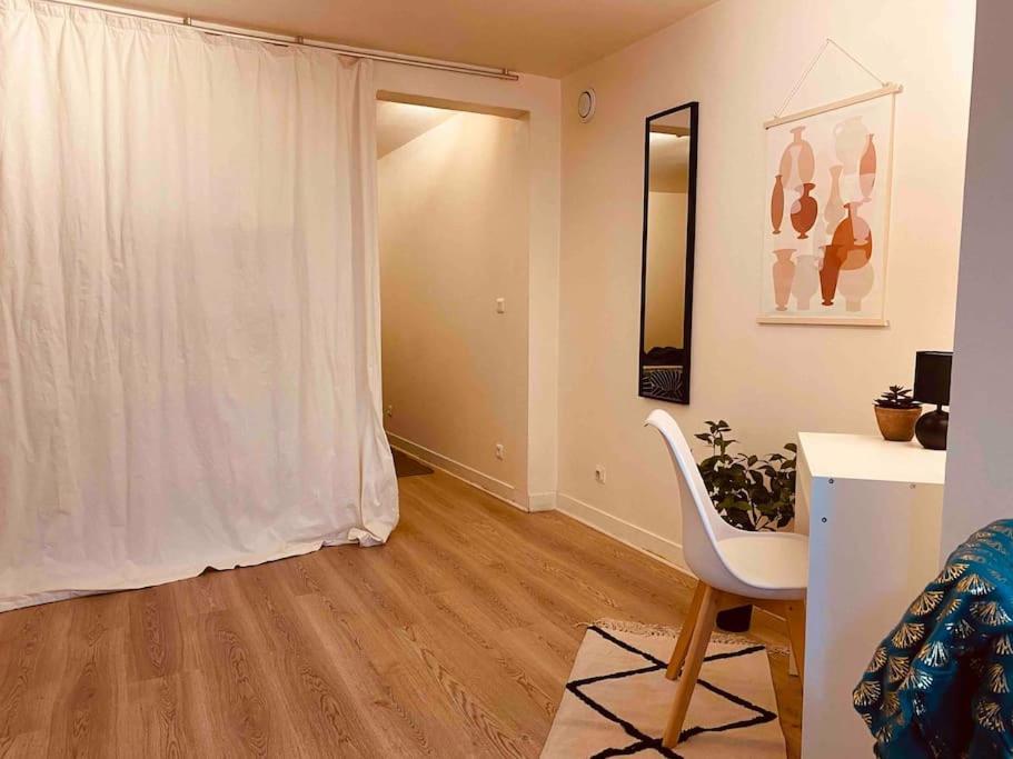 Appartement Cosy Au Calme A 20 Min De Paris Villejuif Dış mekan fotoğraf