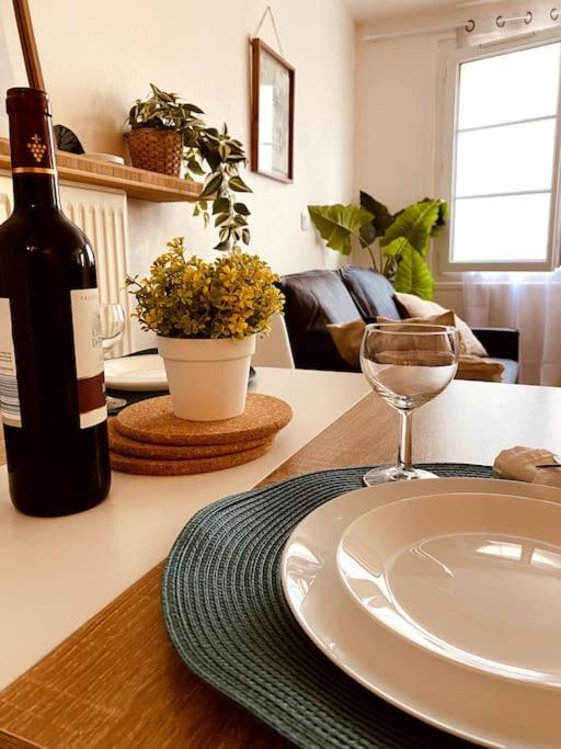 Appartement Cosy Au Calme A 20 Min De Paris Villejuif Dış mekan fotoğraf