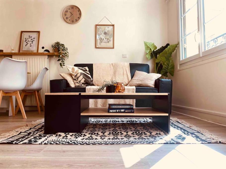 Appartement Cosy Au Calme A 20 Min De Paris Villejuif Dış mekan fotoğraf