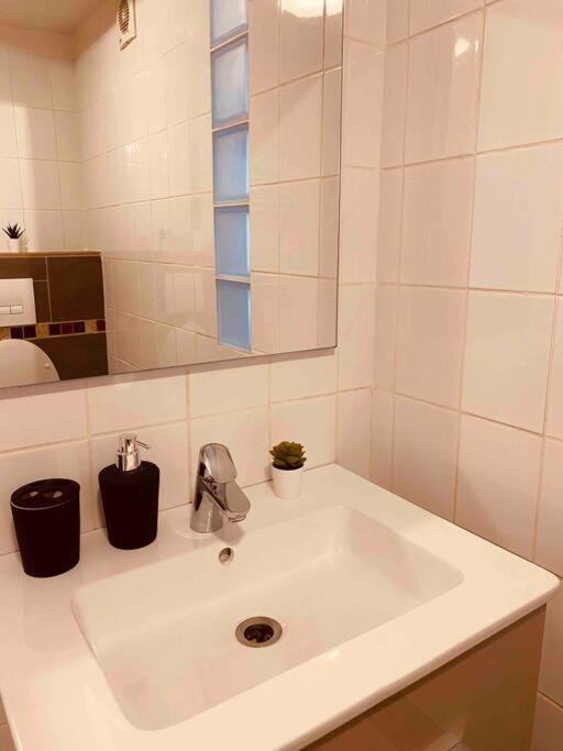 Appartement Cosy Au Calme A 20 Min De Paris Villejuif Dış mekan fotoğraf
