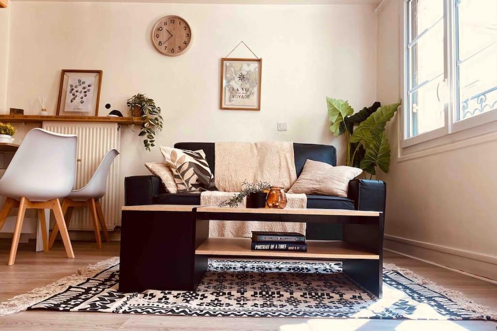 Appartement Cosy Au Calme A 20 Min De Paris Villejuif Dış mekan fotoğraf