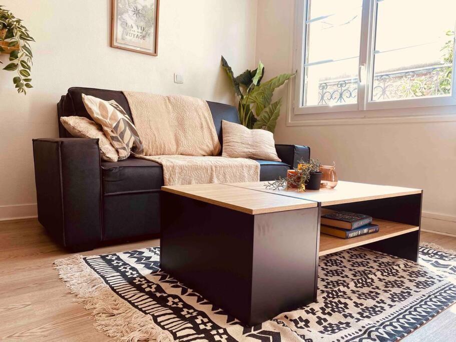 Appartement Cosy Au Calme A 20 Min De Paris Villejuif Dış mekan fotoğraf