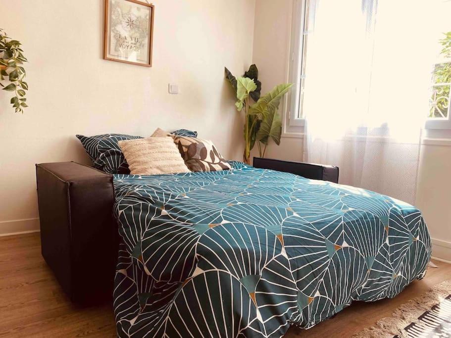 Appartement Cosy Au Calme A 20 Min De Paris Villejuif Dış mekan fotoğraf